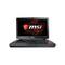 MSI - 18.4" Laptop - Intel Core i7 - 16GB Memory - 1TB Hard Drive - Aluminum black-Front_Standard