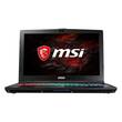MSI - 15.6" Laptop - Intel Core i7 - 16GB Memory - NVIDIA GeForce GTX 1050 Ti - 1TB Hard Drive + 128GB Solid State Drive - Black - Larger Front