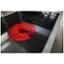 Alt View 12. KitchenAid - 36" Electric Cooktop - Black.