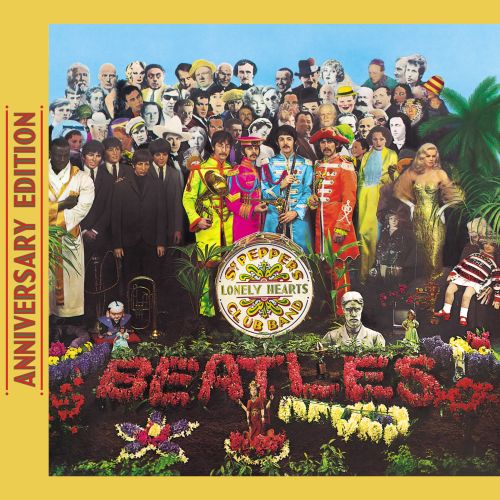  Sgt. Pepper's Lonely Hearts Club Band [50th Anniversary Edition] [CD]