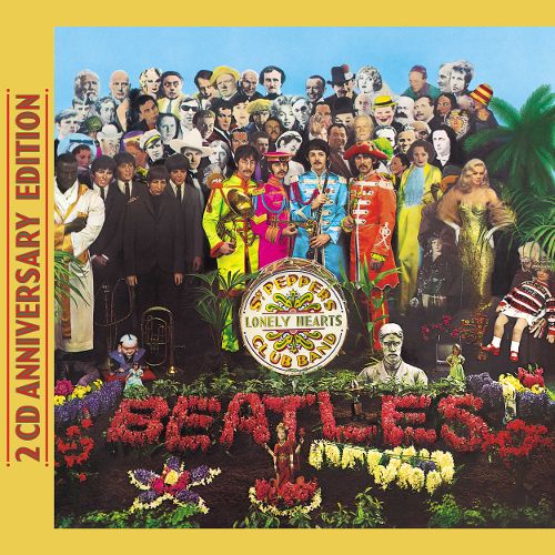  Sgt. Pepper's Lonely Hearts Club Band [50th Anniversary Edition 2 CD] [CD]