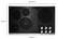Alt View 11. KitchenAid - 36" Electric Cooktop - Stainless Steel.