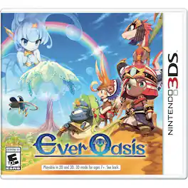 Ever Oasis Standard Edition - Nintendo 3DS
