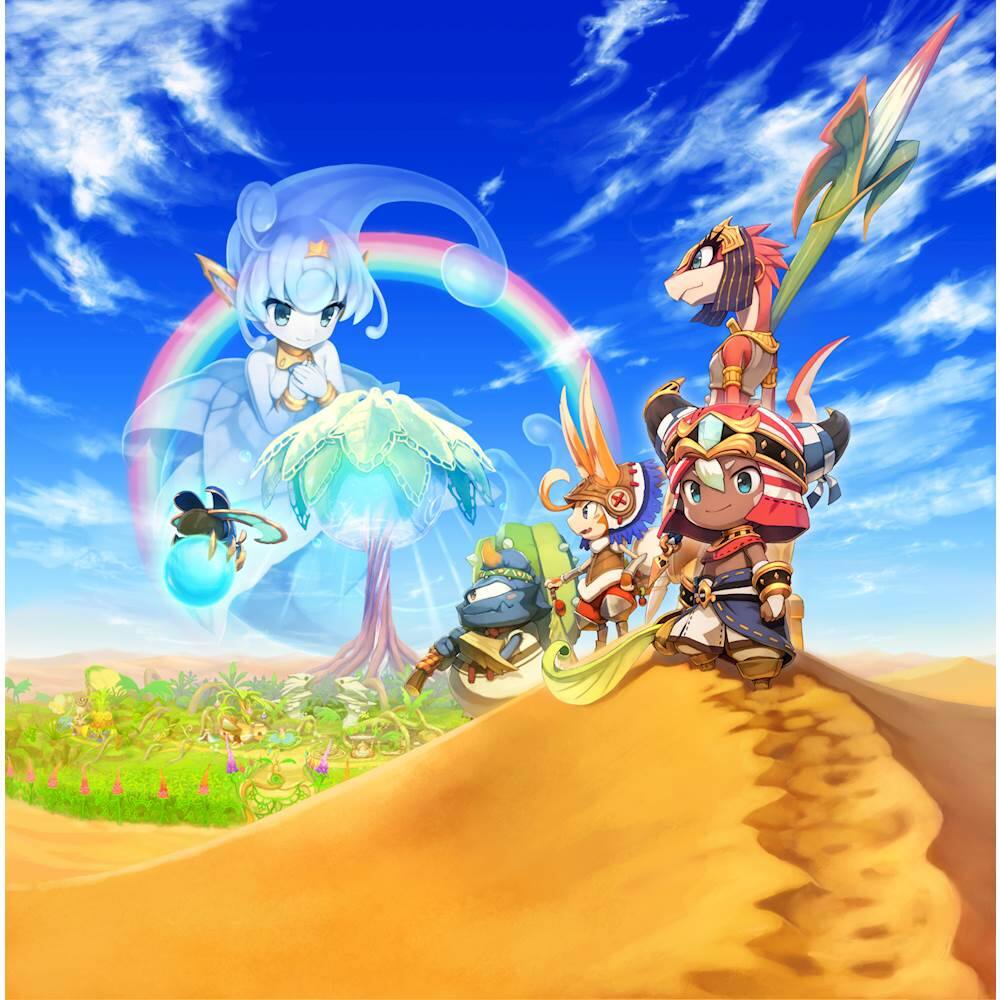 Alt View 11. Nintendo - Ever Oasis.
