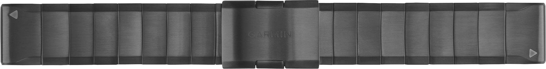 Angle View: QuickFit Wristband for Garmin fēnix 5 and Garmin Forerunner 935 GPS Watches - Slate Gray