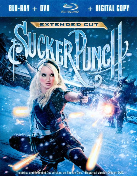  Sucker Punch [Includes Digital Copy] [Blu-ray] [2011]