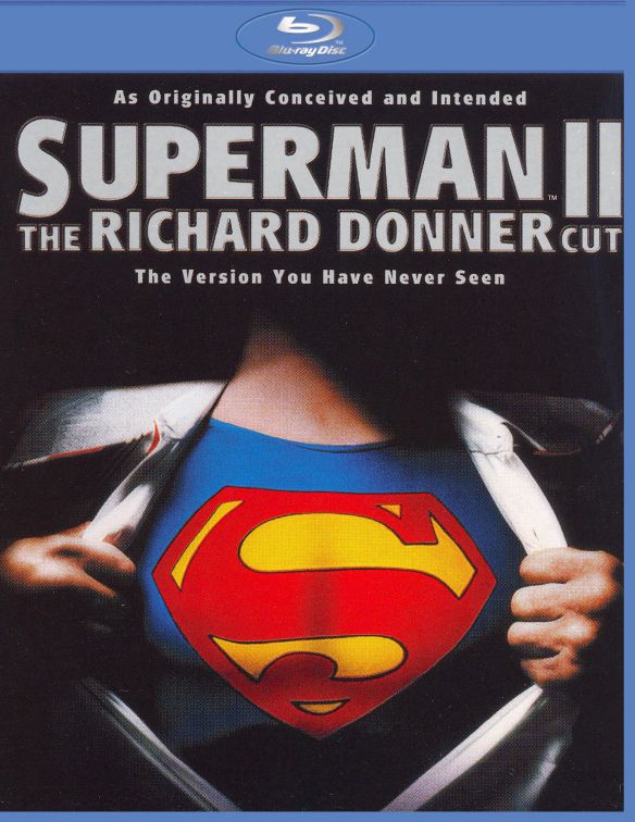  Superman II: The Donner Cut [Blu-ray] [2006]
