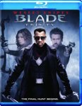 Front Standard. Blade: Trinity [Blu-ray] [2004].