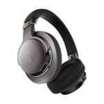 Front Zoom. Audio-Technica - ATH SR6BT Wireless Over-the-Ear Headphones - Black.