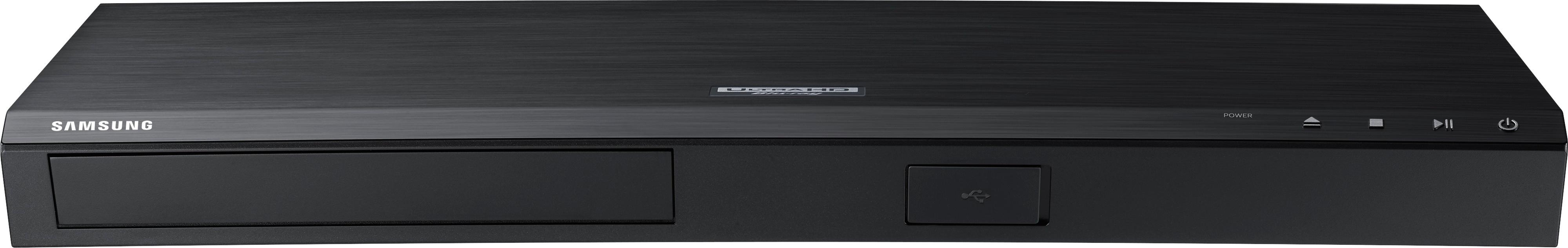 Samsung - Streaming 4K Ultra HD Audio Wi-Fi Built-In Blu-ray Player - Black