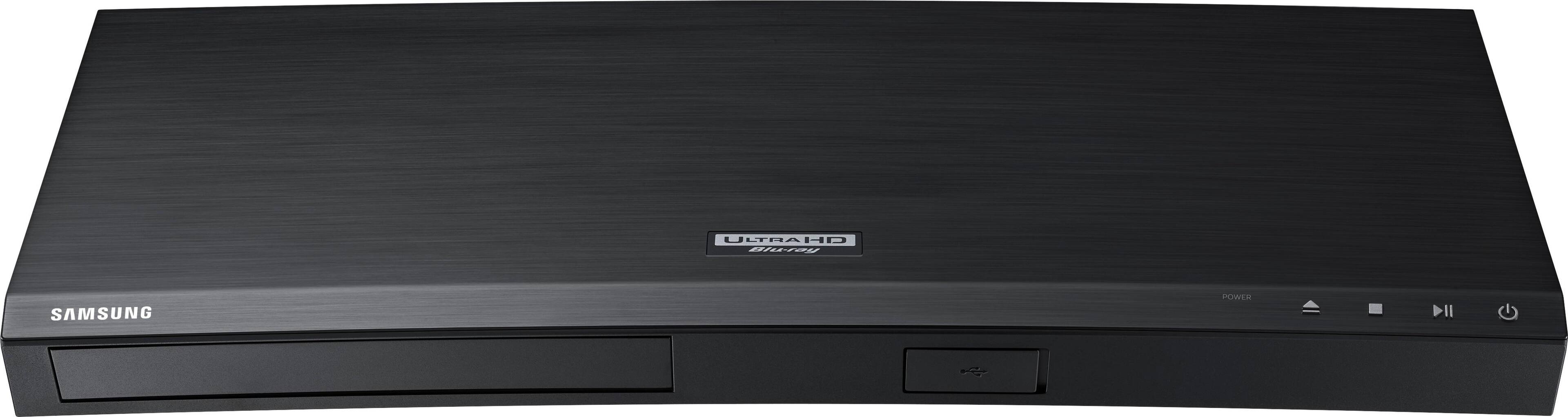 Best Buy: Samsung Streaming 4K Ultra HD Audio Wi-Fi Built-In Blu-ray Player  Black UBD-M8500/ZA