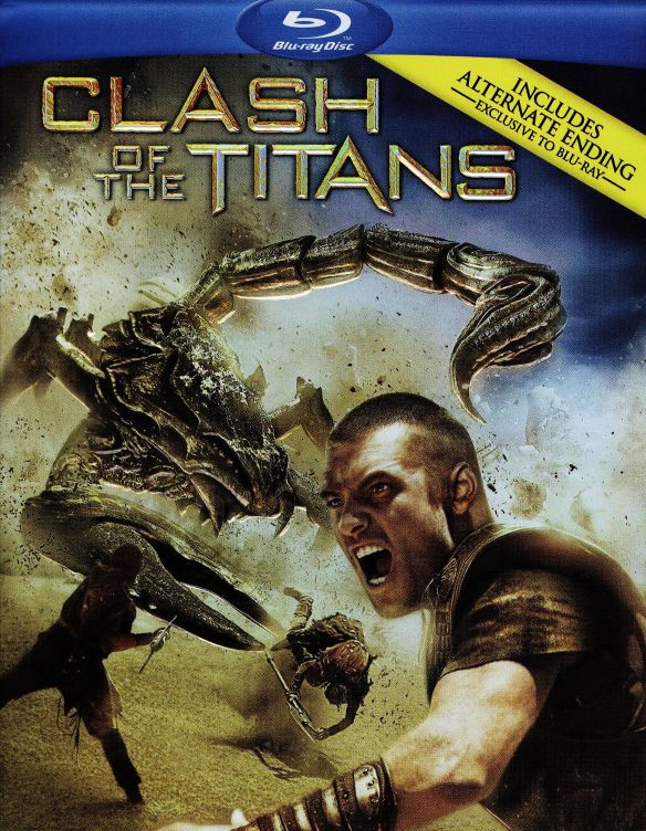  Clash of the Titans [Blu-ray] [2010]