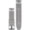 QuickFit Wristband for Garmin fēnix 5S GPS Watches - Regular - Gray-Alt_View_Standard_11