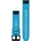 QuickFit Wristband for Garmin fēnix 5 and Garmin Forerunner 935 GPS Watches - Cirrus Blue-Alt_View_Standard_11