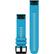 Alt View 11. Garmin - QuickFit Wristband for Garmin fēnix 5 and Garmin Forerunner 935 GPS Watches - Cirrus Blue.