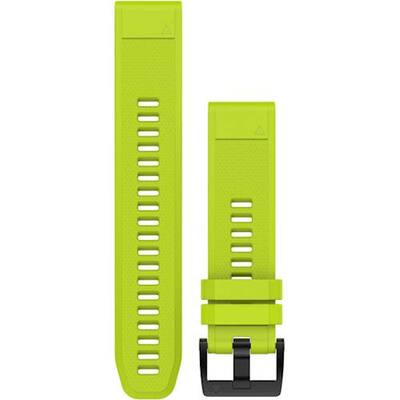 Garmin - QuickFit Wristband for Garmin fēnix 5 and Garmin Forerunner 935 GPS Watches - Amp Yellow
