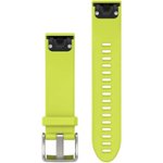 Alt View Zoom 11. QuickFit Wristband for Garmin fēnix 5S GPS Watches - Regular - Amp Yellow.