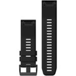 Alt View Zoom 11. QuickFit Wristband for Selected Garmin GPS Watches - Black.