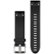 Alt View Zoom 11. QuickFit Wristband for Garmin fēnix 5S GPS Watches - Regular - Black.