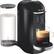 Front. Nespresso - VertuoPlus Deluxe Black by Breville.