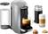 Front. Nespresso - VertuoPlus Deluxe Silver Bundle by Breville with Aeroccino3.