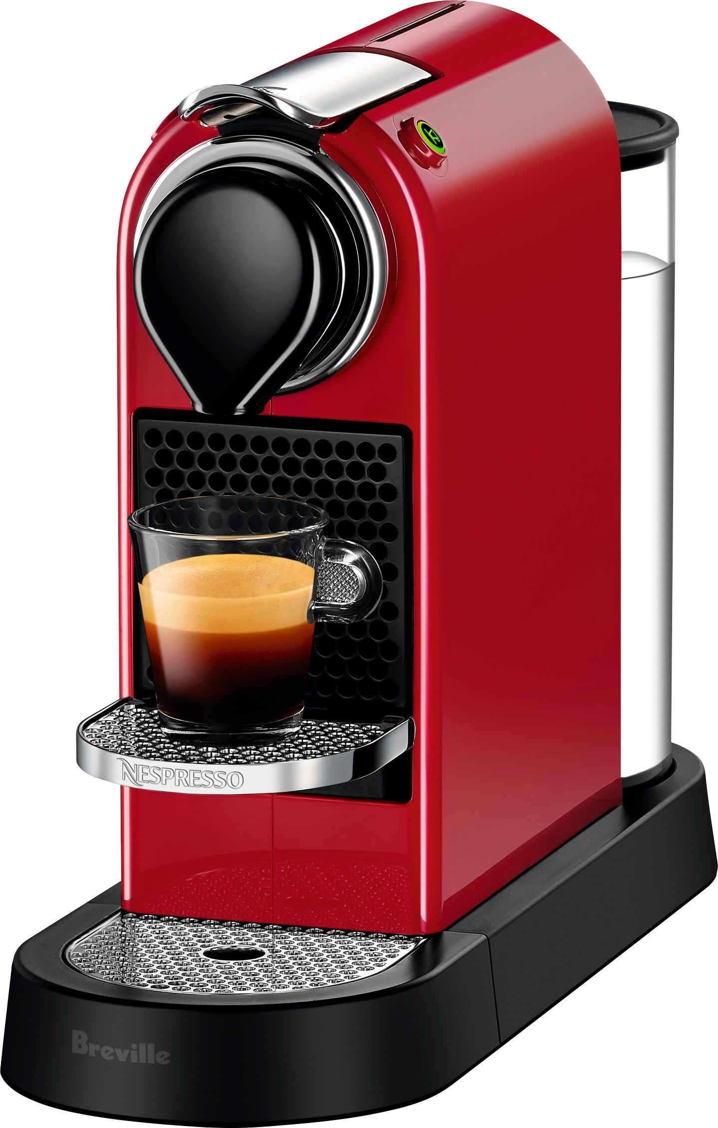 Best Buy: Nespresso CitiZ Espresso Machine by Breville Red BEC620RED1AUC1
