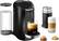 Front. Nespresso - VertuoPlus Deluxe Black Bundle by Breville with Aeroccino3.