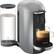 Front. Nespresso - VertuoPlus Deluxe Silver by Breville.