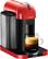 Front. Nespresso - Vertuo Coffee Maker and Espresso Machine by Breville - Red.