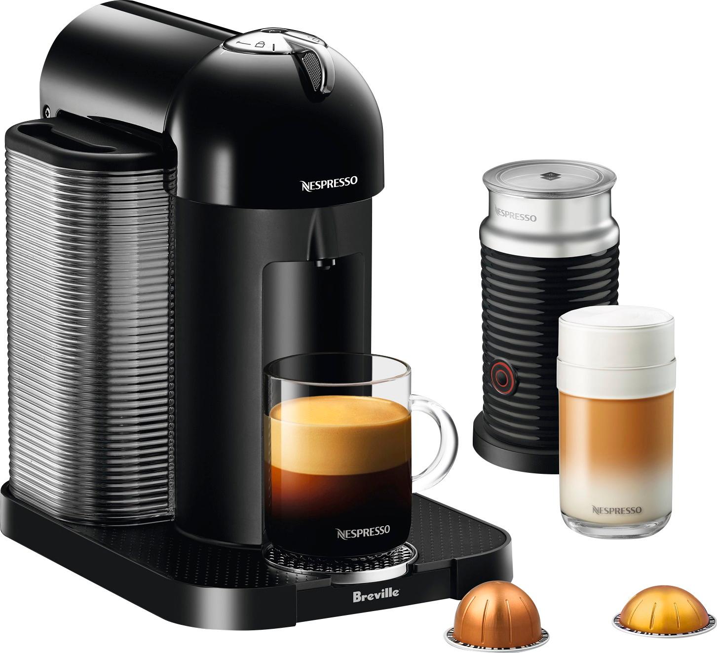 UPC 021614999818 product image for Nespresso - Vertuo Coffee Maker and Espresso Machine with Aeroccino Milk Frother | upcitemdb.com