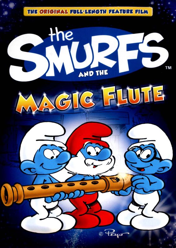  The Smurfs and the Magic Flute [DVD] [1982]