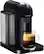 Front. Nespresso - Vertuo Matte Black by Breville.