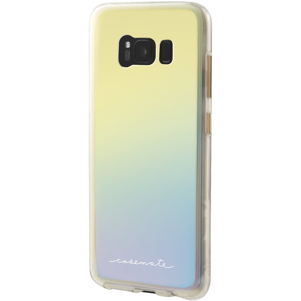 Best Buy Case Mate Naked Tough Case For Samsung Galaxy S8 Iridescent