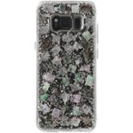 Front Zoom. Case-Mate - Case for Samsung Galaxy S8+ - Mother of pearl.
