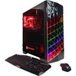 CyberPowerPC - Gamer Xtreme Desktop - Intel Core i5-7600 - 8GB Memory - AMD Radeon RX 570 - 2TB Hard Drive - Black - Larger Front