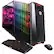 Front. CyberPowerPC - Gamer Master Desktop - AMD Ryzen 7 - 16GB Memory - AMD Radeon RX 580 - 2TB Hard Drive - Black.