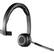Angle. Logitech - H820e Wireless Headset Mono - Black.