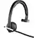 Front. Logitech - H820e Wireless Headset Mono - Black.
