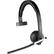 Left. Logitech - H820e Wireless Headset Mono - Black.