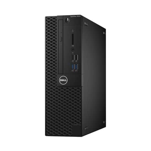 Dell - OptiPlex Desktop - Intel Core i5 - 8GB Memory - 500GB Hard Drive - Black - Larger Front