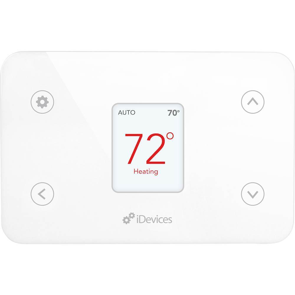 Best Buy: iDevices Thermostat White IDEV0005AND5