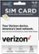 Front Zoom. Verizon - $9.95 SIM Card Kit.