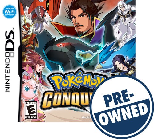  Pokémon Conquest - PRE-OWNED