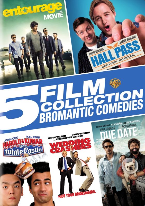  5 Film Collection: Bromantic Comedies [3 Discs] [DVD]