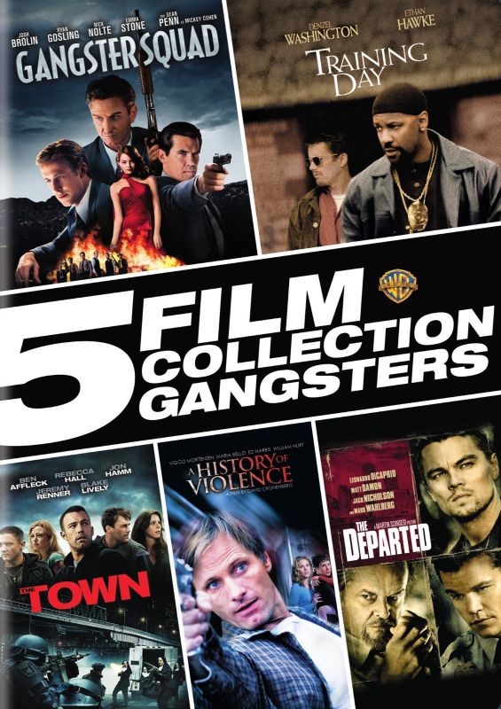  5 Film Collection: Gangsters [3 Discs] [DVD]