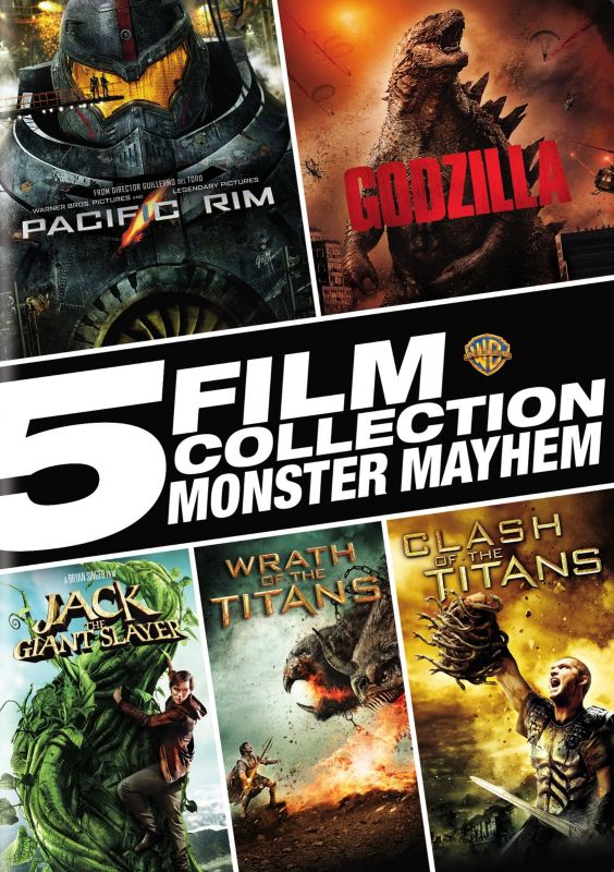  5 Film Collection: Monster Mayhem [3 Discs] [DVD]