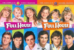  Full House: The Complete Seasons 1 &amp; 2 [8 Discs] [DVD]
