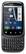 Front Standard. Motorola - Spice XT300 Mobile Phone (Unlocked) - Black.