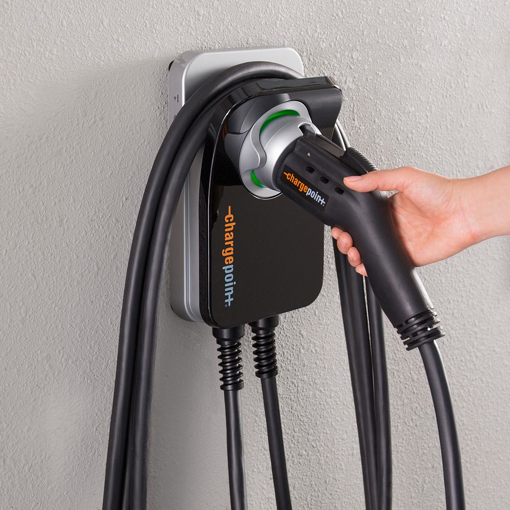 Best Buy: ChargePoint Home Electric Vehicle Charger WiFi-Enabled Plug