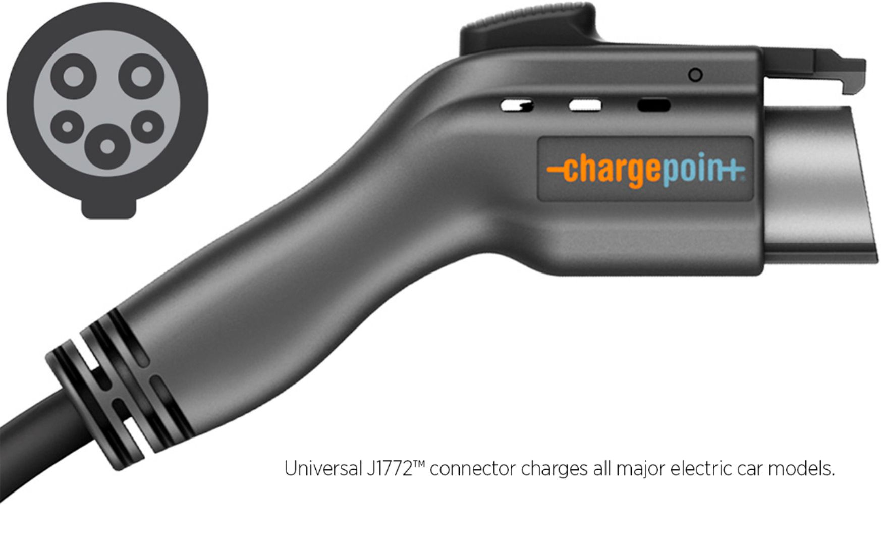 Best Buy ChargePoint Home Electric Vehicle Charger WiFiEnabled Plug